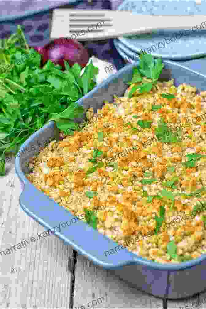 A Beautifully Presented Casserole Garnished With Fresh Herbs And A Drizzle Of Sauce Casseroles The 20 Best One Dish Meals: Classic Main Courses Nutritious Side Dishes And Fabulous Desserts