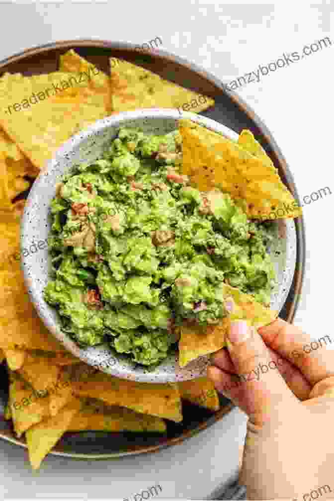 A Bowl Of Guacamole With Tortilla Chips Awesome Superbowl Recipe To Enjoy During The Game: The Recipe To Keep You In Game Frame