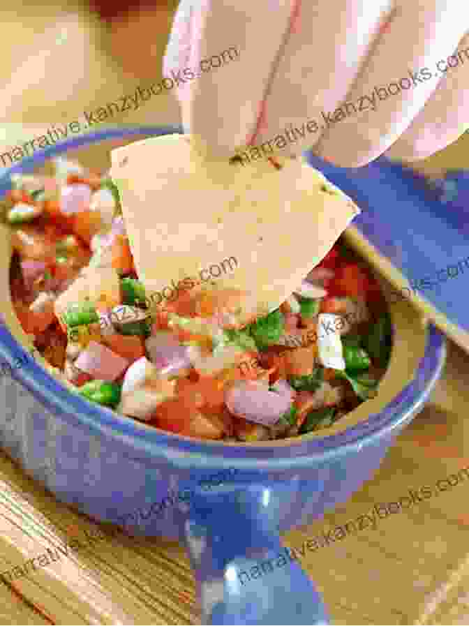 A Bowl Of Salsa With Tortilla Chips Awesome Superbowl Recipe To Enjoy During The Game: The Recipe To Keep You In Game Frame