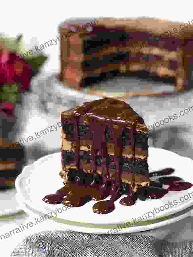 A Decadent Chocolate Cake With Rich Layers And Intricate Frosting The Cookbook Most Popular Types Of Cake Chocolate With Making Impressive Sweet Chocolate Cake Is Actually Easier