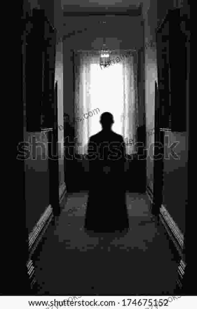 A Ghostly Apparition Materializes In The Dimly Lit Room Have You Heard Have You Seen?