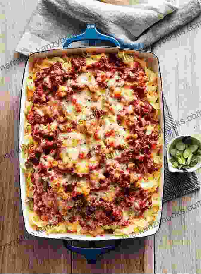 A Hearty And Savory Meat Filled Casserole Casseroles The 20 Best One Dish Meals: Classic Main Courses Nutritious Side Dishes And Fabulous Desserts