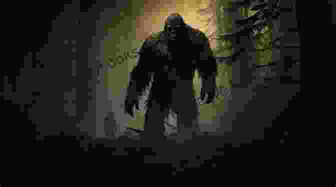 A Shadowy Figure Of Bigfoot Lurking In The Dense Forests Of Idaho Bigfoot Lives Everywhere In Idaho (Bigfoot Lives In Idaho)