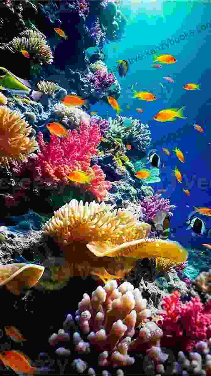 A Vibrant Coral Reef Teeming With Diverse Marine Life Let S Explore Coral Reefs: Under The Sea For Kids (Children S Fish Marine Life Books)