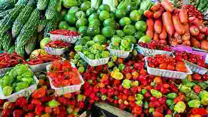 A Vibrant Display Of Farm Fresh Fruits And Vegetables The Colors Of The Farm Sense Sensation For Kids