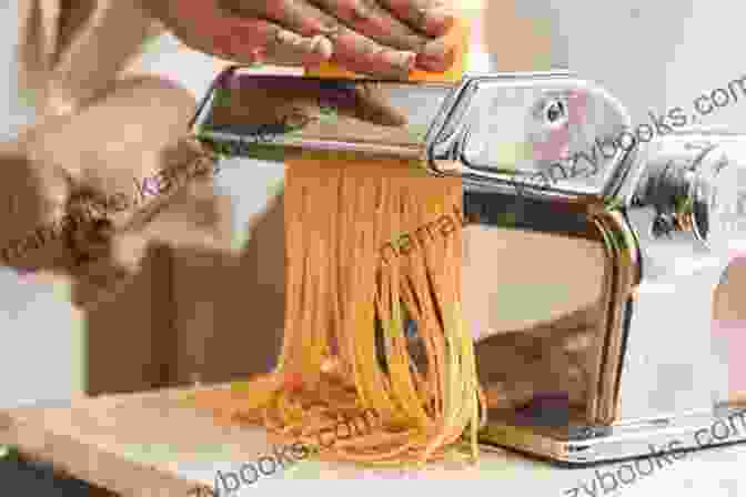 A Woman Making Pasta By Hand Making Pasta: Exploring The Unique Pasta Recipes: How To Make Pasta Ingredients