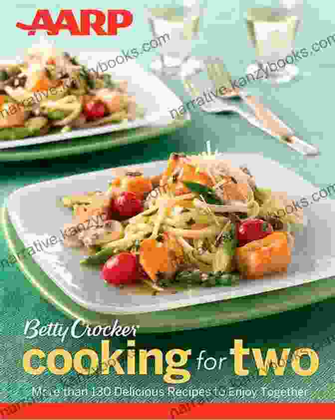 AARP Betty Crocker Cooking For Two Cookbook Cover AARP/Betty Crocker Cooking For Two