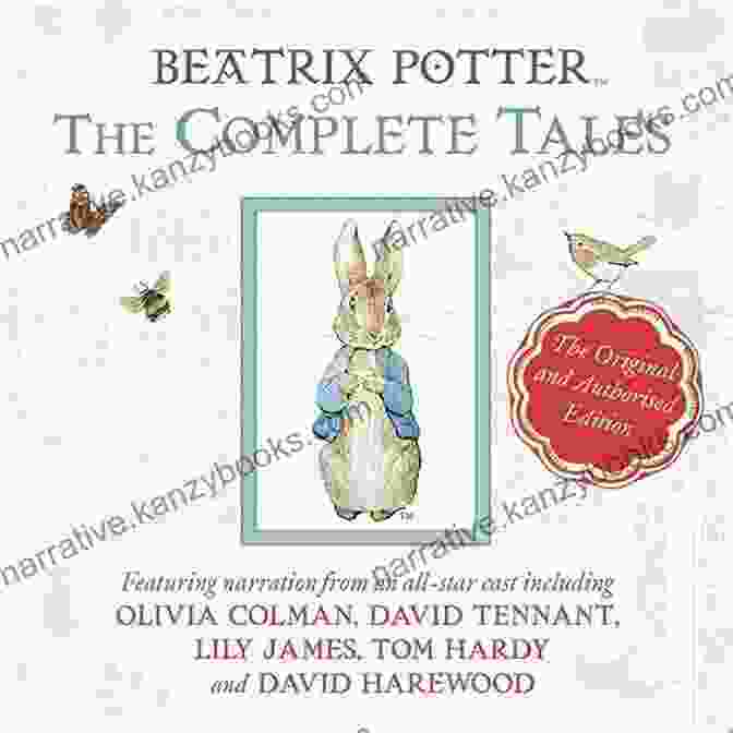 Beatrix Potter's Complete Tales: Peter Rabbit Illustrated Beatrix Potter The Complete Tales (Peter Rabbit) (Illustrated)