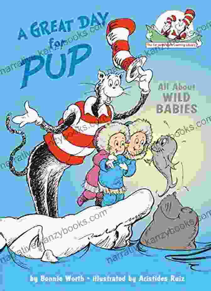 Book Cover Of 'Great Day For Pup Cat In The Hat Learning Library' Featuring The Cat In The Hat And Pup Cat. A Great Day For Pup (Cat In The Hat S Learning Library)