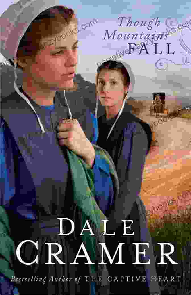 Book Cover Of 'The Captive Heart: The Daughters Of Caleb Bender' The Captive Heart (The Daughters Of Caleb Bender #2)