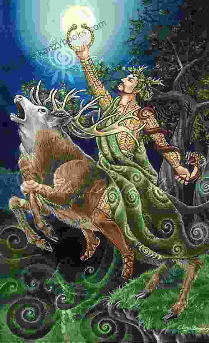 Cernunnos, The Horned God Of Nature Gods Of The Celts Betsy St Amant