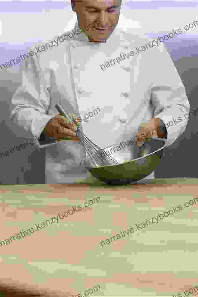 Chef Mixing Delicious Ingredients French Macarons Cookbook: Do It Yourself Recipes With More Than 100 Different Flavor Combinations