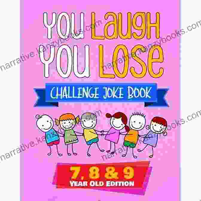 Colorful Image Of Kids Laughing While Playing The LOL Interactive Joke Contest Game The Don T Laugh Challenge 12 Year Old Edition: The LOL Interactive Joke Contest Game For Boys And Girls Age 12