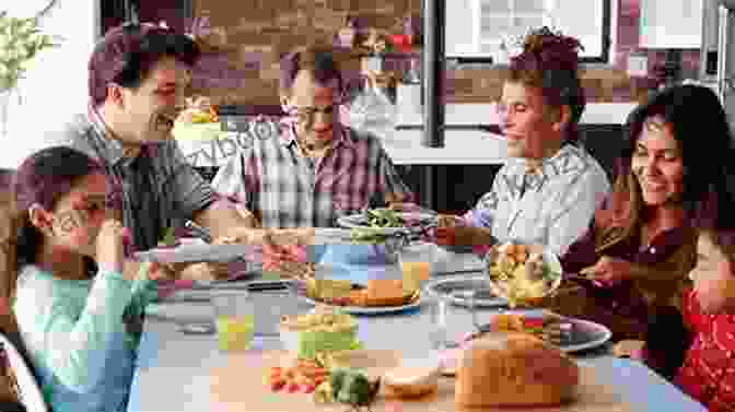 Family Sitting Around A Table, Enjoying A Meal From Various Ethnic Cuisines Easy Ethnic Cookbook: Everyday Recipes From All Over The Ethnic World