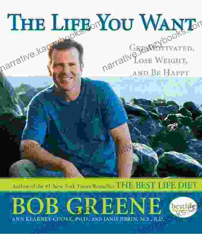 Get Motivated Lose Weight And Be Happy Book Cover The Life You Want: Get Motivated Lose Weight And Be Happy