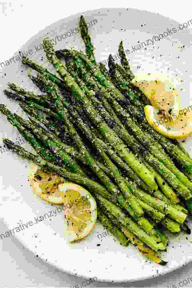 Grilled Asparagus With Parmesan Meat And Potatoes: Simple Recipes That Sizzle And Sear: A Cookbook