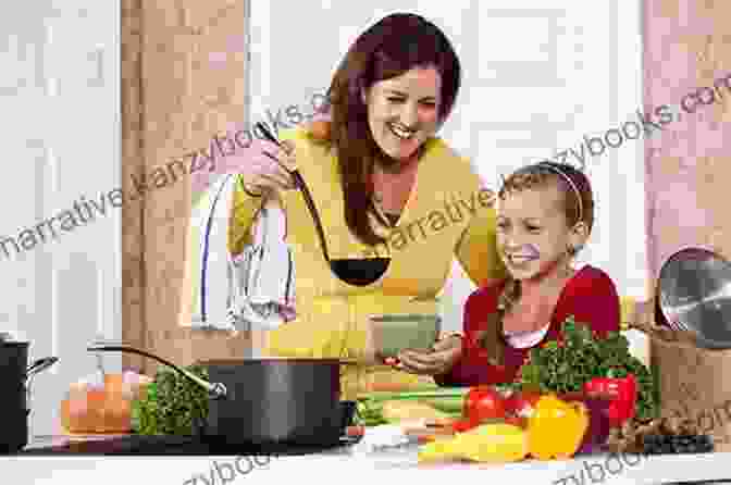 Image Of A Woman Preparing A Healthy Meal In Her Kitchen. Lose Weight By Eating: 130 Amazing Clean Eating Makeovers For Guilt Free Comfort Food