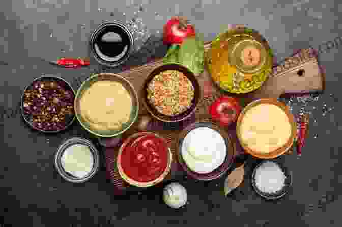 International Sauces In Small Bowls, Each With Its Unique Color And Texture Best Sauces For Every Kitchen: When In Doubt Just Sauce It