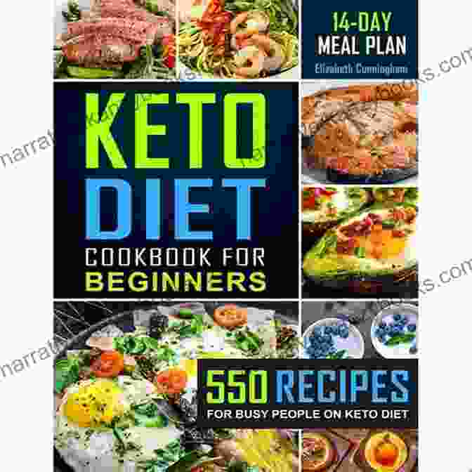 Keto Cookbook For Beginners Cover Keto Cookbook For Beginners: Quick Easy 800 Recipes On A Budget