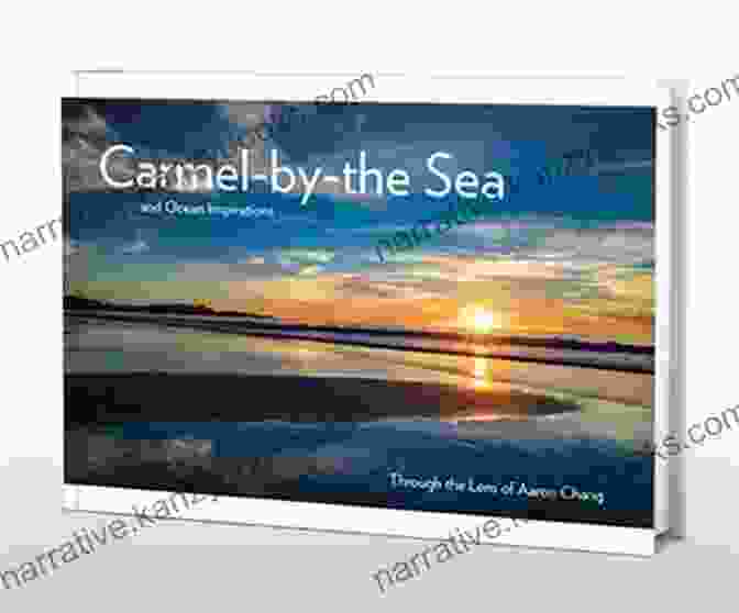 Life In Carmel Book Cover, Featuring A Photo Of A Sunset Over The Ocean With A Silhouette Of A Lone Figure Gazing Out Towards The Horizon Life In Carmel Austin Chadwell