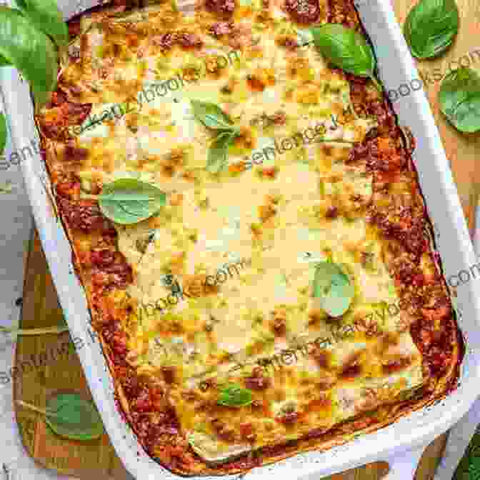 Low Carb Zucchini Lasagna The New Spiralizer Cookbook: 75 Exciting Vegetable Spiralizer Recipes For Paleo Gluten Free Low Carb Dairy Free And Other Healthy Diets