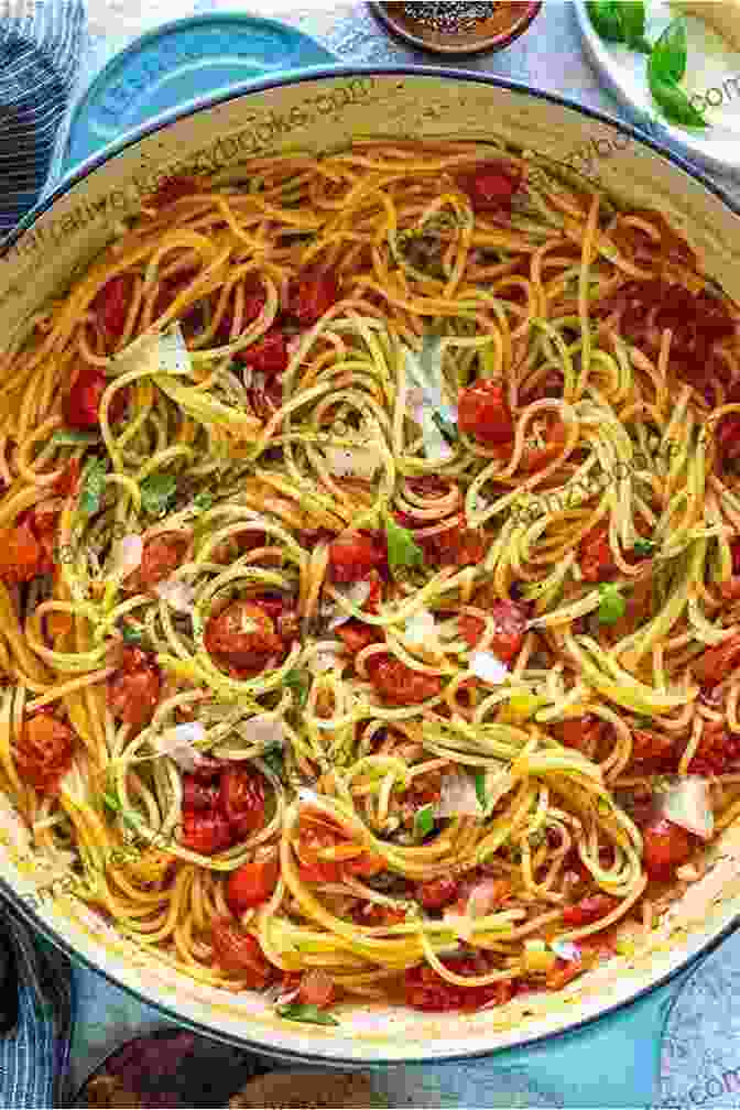 One Pot Spaghetti: A Quick And Easy Pasta Dish Cooked In A Single Pot With Juicy Tomatoes, Aromatic Herbs, And Tender Spaghetti. Clean Eating Dutch Oven Cookbook: 101 Delicious One Pot Recipes Your Family Will Love