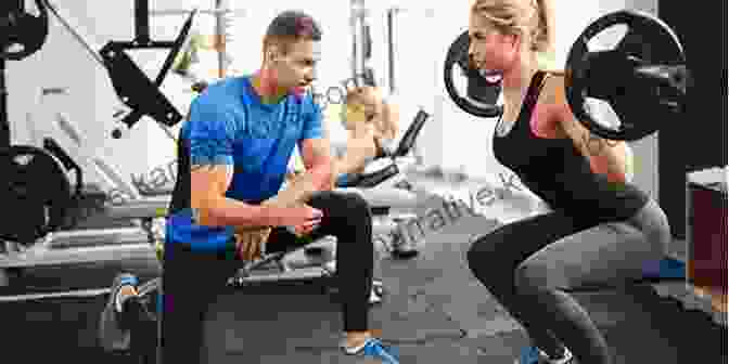 Person Working Out With A Trainer In A Gym Build Muscle Burn Fat: A Beginner S Guide To The Science Of Strength Training