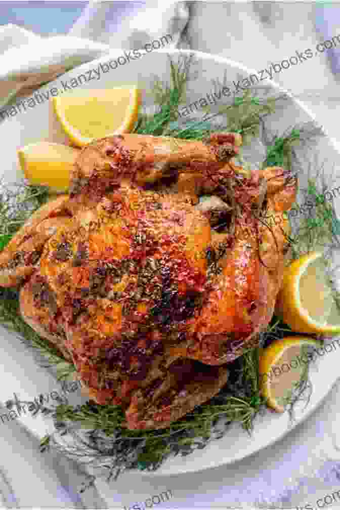 Roasted Chicken With Lemon And Herbs Fondue: Sweet And Savory Recipes For Gathering Around The Table