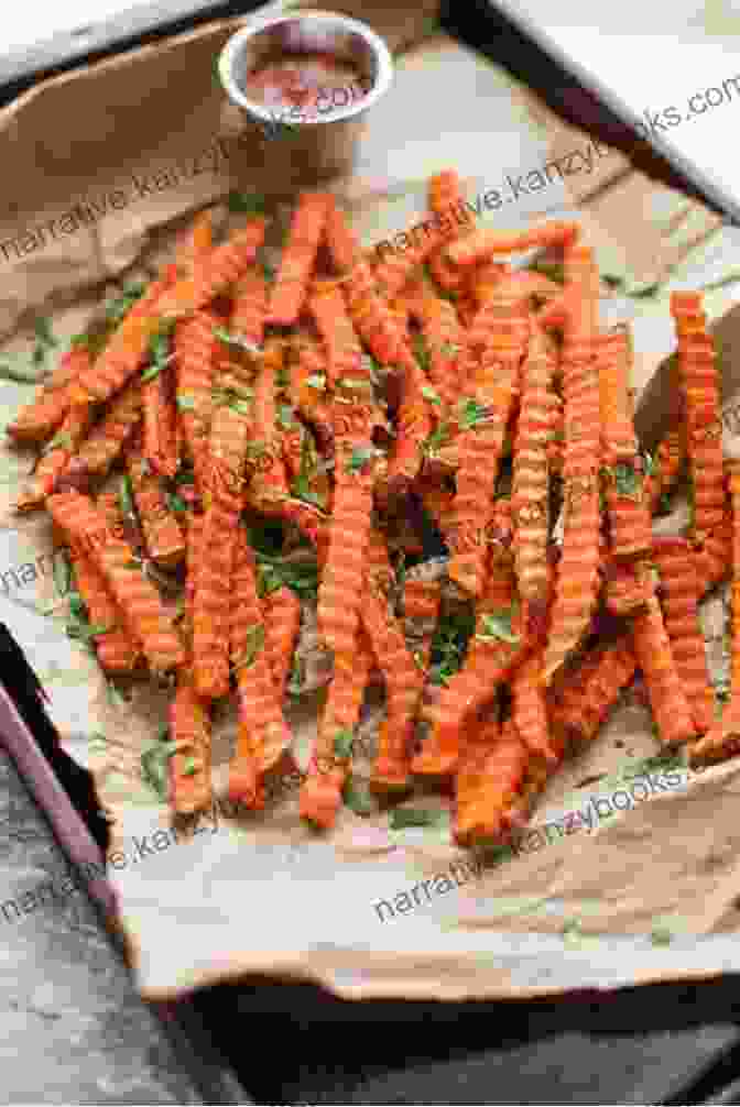 Roasted Sweet Potato Fries The New Spiralizer Cookbook: 75 Exciting Vegetable Spiralizer Recipes For Paleo Gluten Free Low Carb Dairy Free And Other Healthy Diets