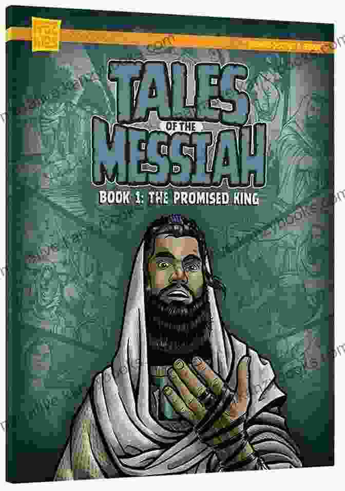 Story For Families Who Love The Messiah Book Cover: A Beautiful Illustration Of Jesus Surrounded By Children The Missing Menorah: A Story For Families Who Love The Messiah