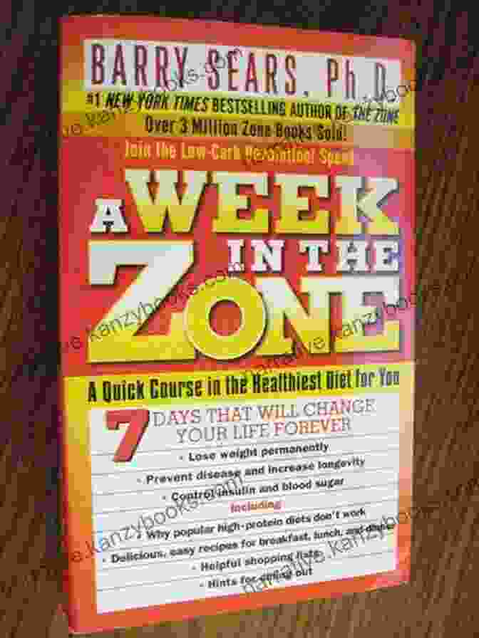 Week In The Zone Book Cover A Week In The Zone