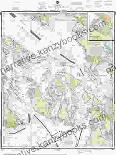 NOAA Chart 18421: Strait Of Juan De Fuca To Strait Of Georgia Drayton Harbor