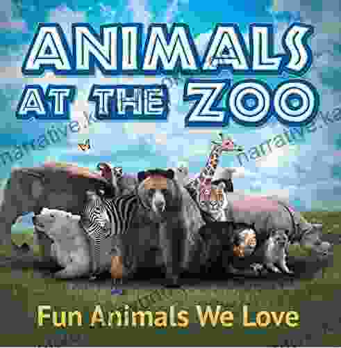 Animals At The Zoo: Fun Animals We Love: Zoo Animals For Kids (Children S Zoo Books)