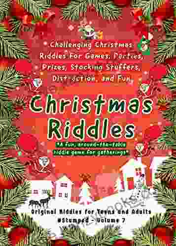 Christmas Riddles: #Stumped Volume 7 For Teens And Adults