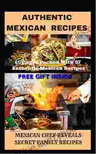 AUTHENTIC MEXICAN RECIPES BOBBY F BROOKS