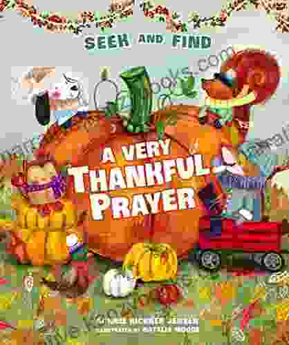 A Very Thankful Prayer Seek And Find (A Time To Pray)