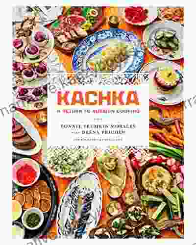 Kachka: A Return To Russian Cooking