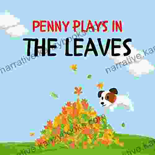 Penny Plays In The Leaves (Penny The Puppy)