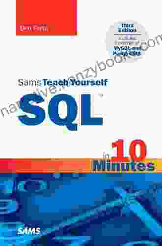 Sams Teach Yourself SQL In 10 Minutes