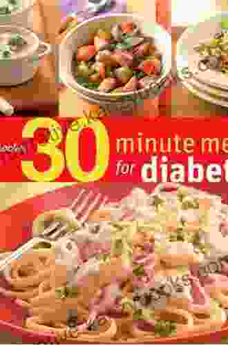 Betty Crocker 30 Minute Meals For Diabetes (Betty Crocker Cooking)