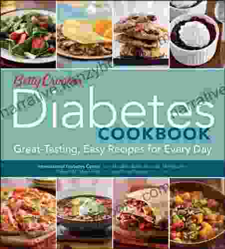 Betty Crocker Diabetes Cookbook: Great Tasting Easy Recipes For Every Day (Betty Crocker Cooking)