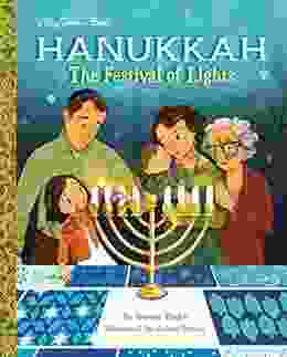 Hanukkah: The Festival Of Lights (Big Golden Book)