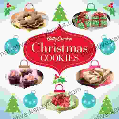 Betty Crocker Christmas Cookies (Betty Crocker Cooking)