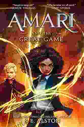 Amari and the Great Game (Supernatural Investigations 2)