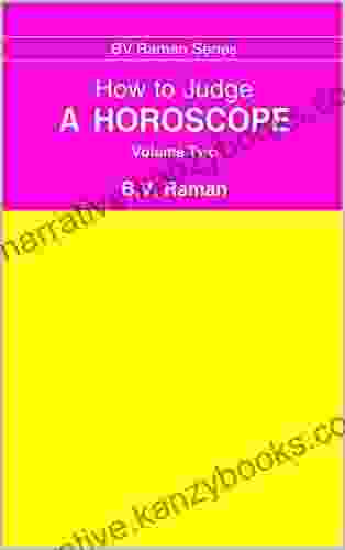 How To Judge A Horoscope Volume 2 (B V Raman Books)