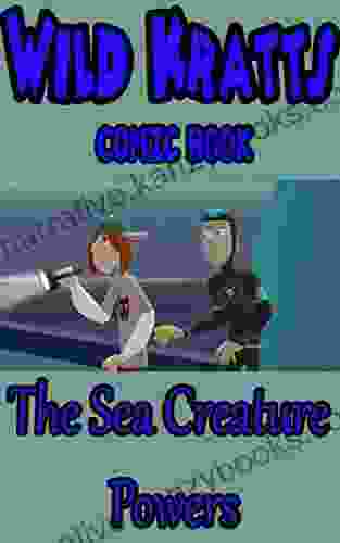 Wild Kratts comic book: The Sea Creature Powers